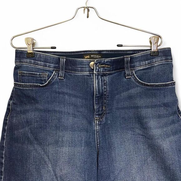 Blue Lee regular fit denim shorts size 32" - Picture 3 of 4